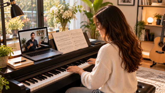 online Music Academy in Europe
