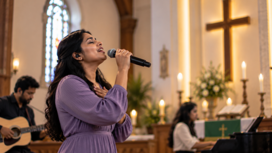 worship vocals