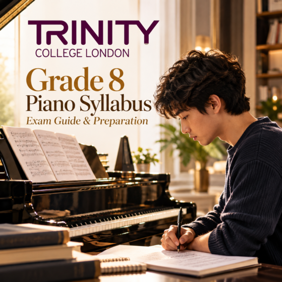 Trinity Grade 8 Piano Syllabus