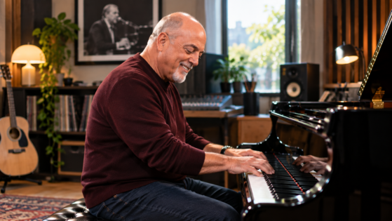 piano playing