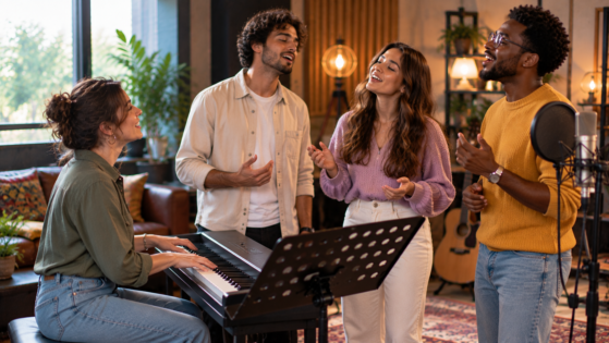 Improve Vocal Harmony