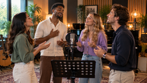 Improve Vocal Harmony