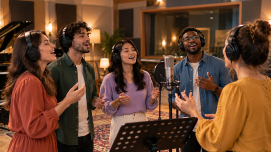 Improve Vocal Harmony
