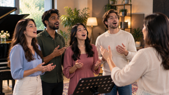 Improve Vocal Harmony
