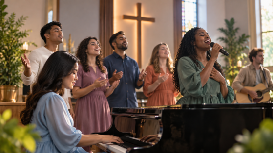 worship music