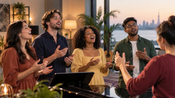 Improve Vocal Harmony