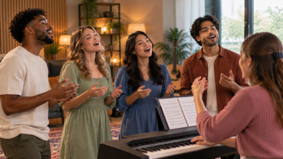 Improve Vocal Harmony