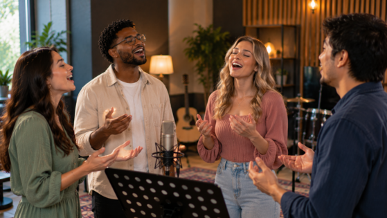 Improve Vocal Harmony