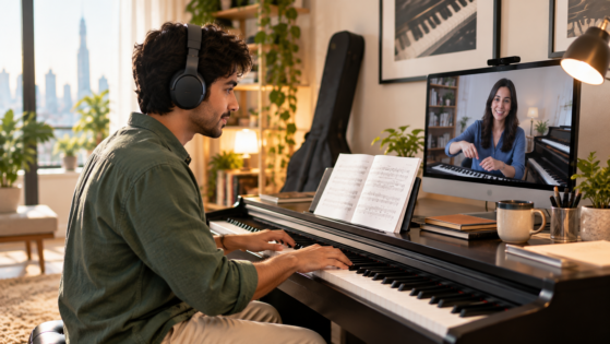 Master piano