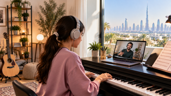 Online Music Academy in the UAE