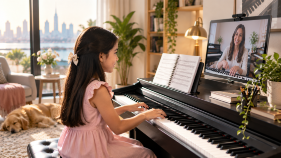 Master piano
