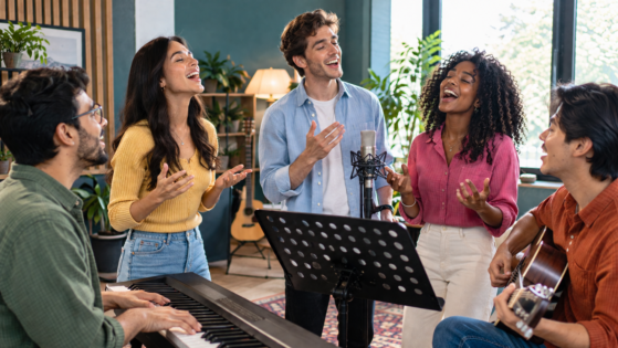 Improve Vocal Harmony