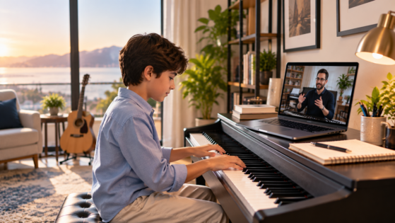 Master piano