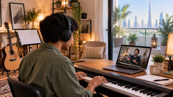 Online Music Academy in the UAE
