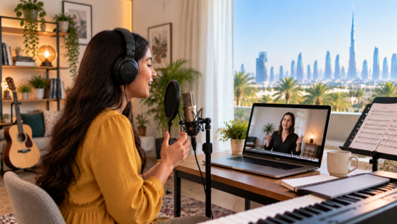 Online Music Academy in the UAE
