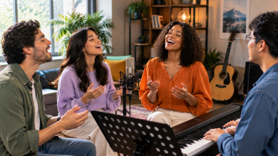 Improve Vocal Harmony