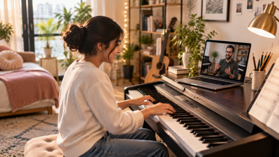 Master piano