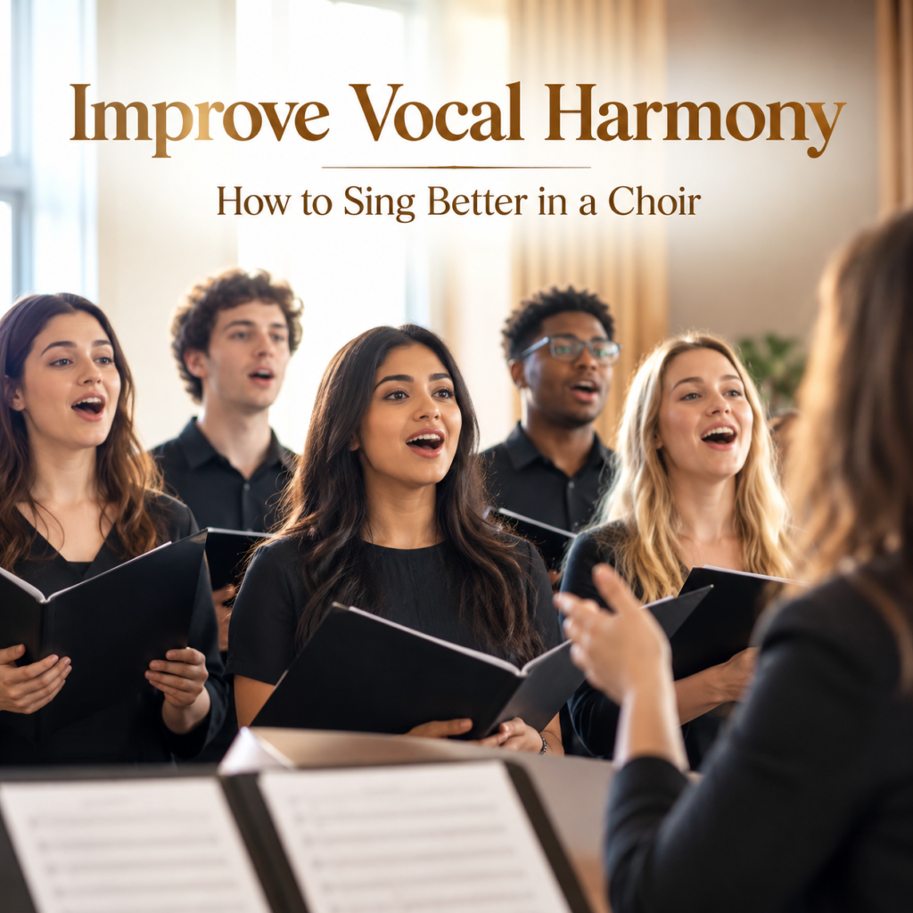 Improve Vocal Harmony