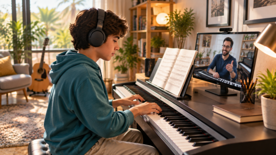 Master piano