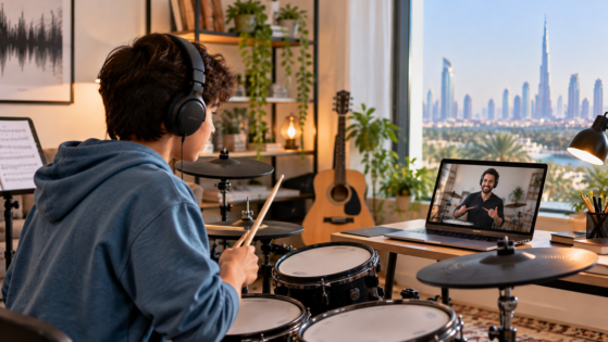 Online Music Academy in the UAE