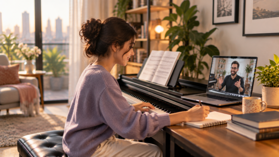 Master piano