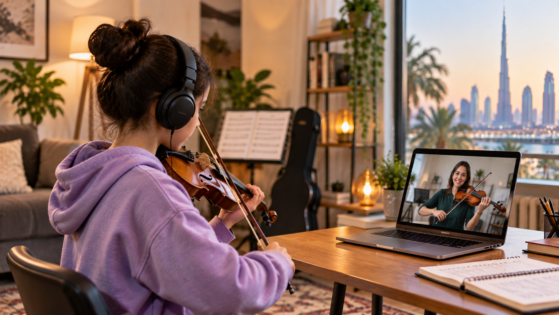 Online Music Academy in the UAE