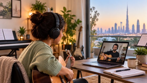 Online Music Academy in the UAE
