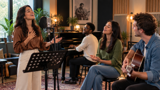 Improve Vocal Harmony