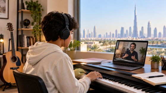 Online Music Academy in the UAE