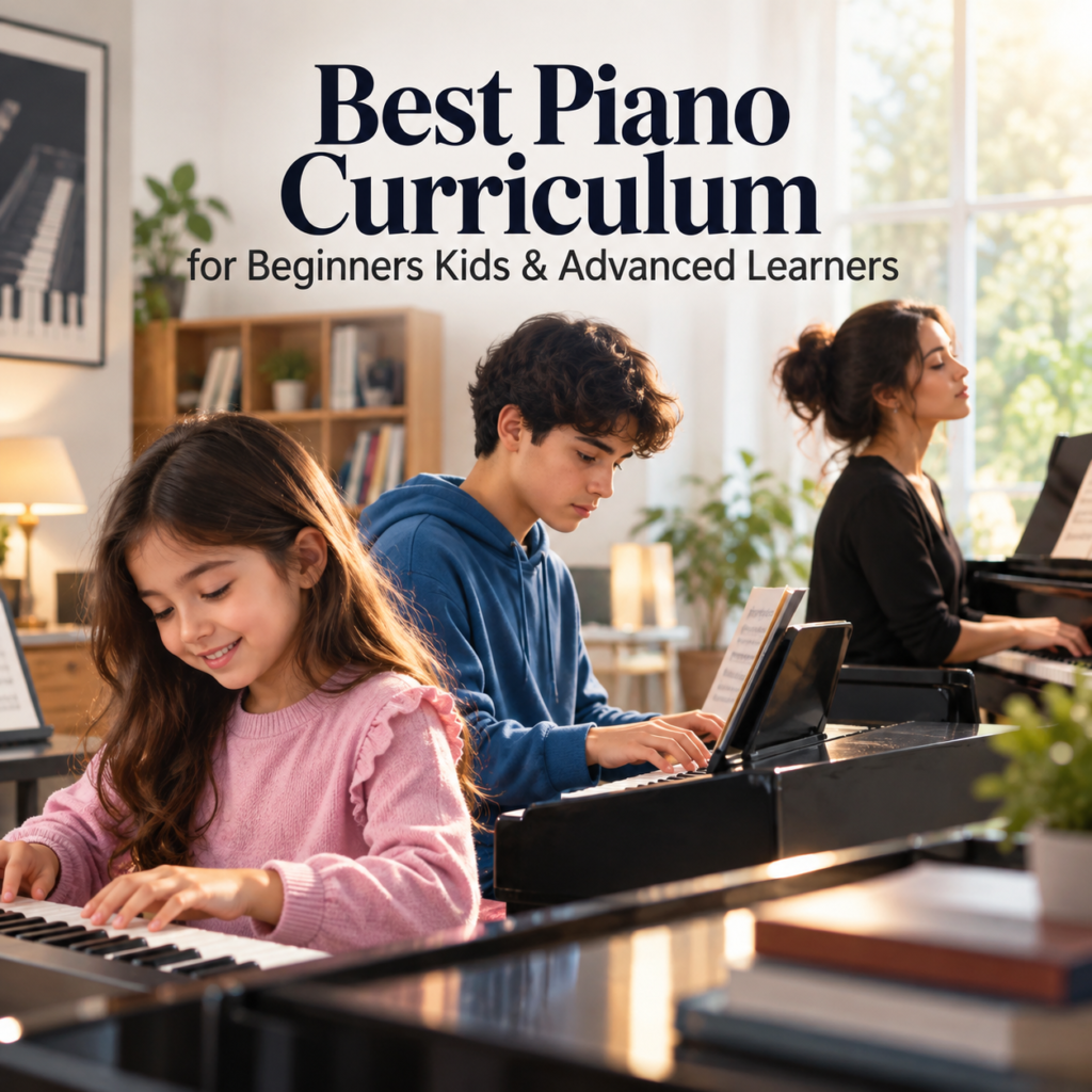 Best Piano Curriculum