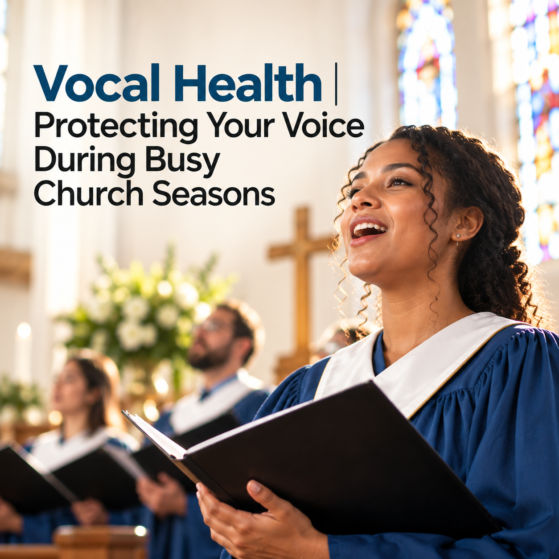 Maintain Vocal Health