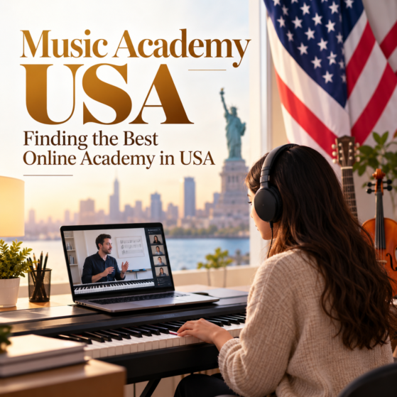 Music Academy USA | Finding the Best Online Academy in USA