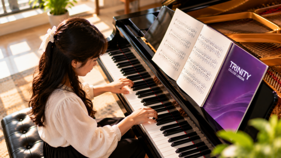 Trinity Initial Piano Exam