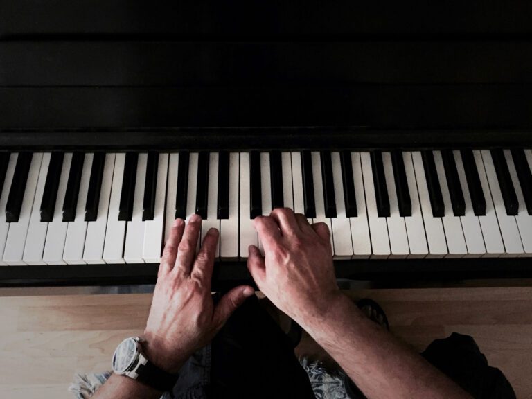Piano Recorded Sessions