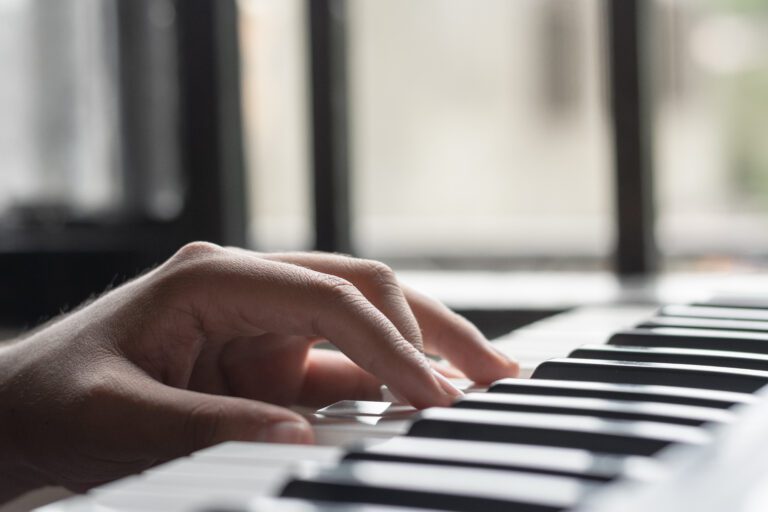 Piano Technique Relaxation