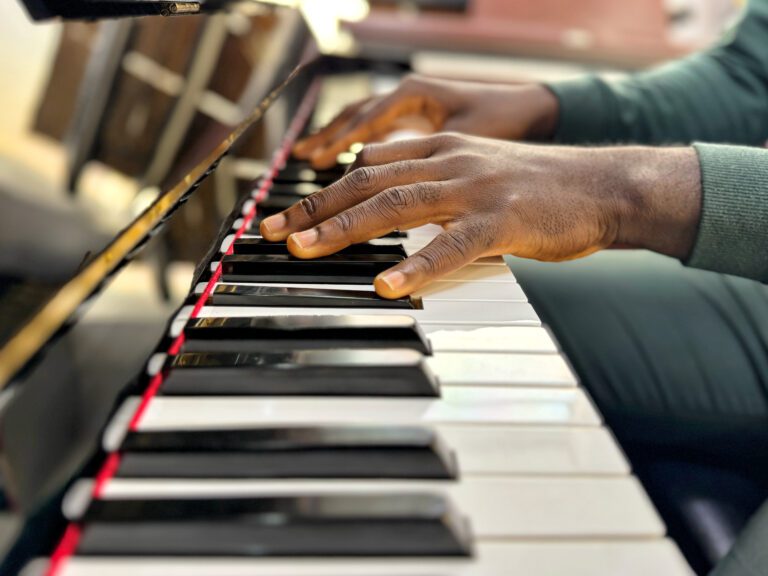 Piano Technique Relaxation