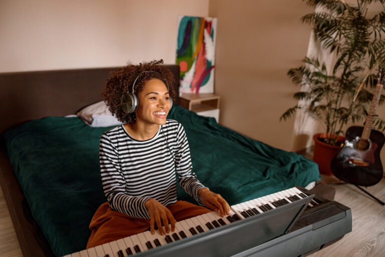 Shallow on Piano