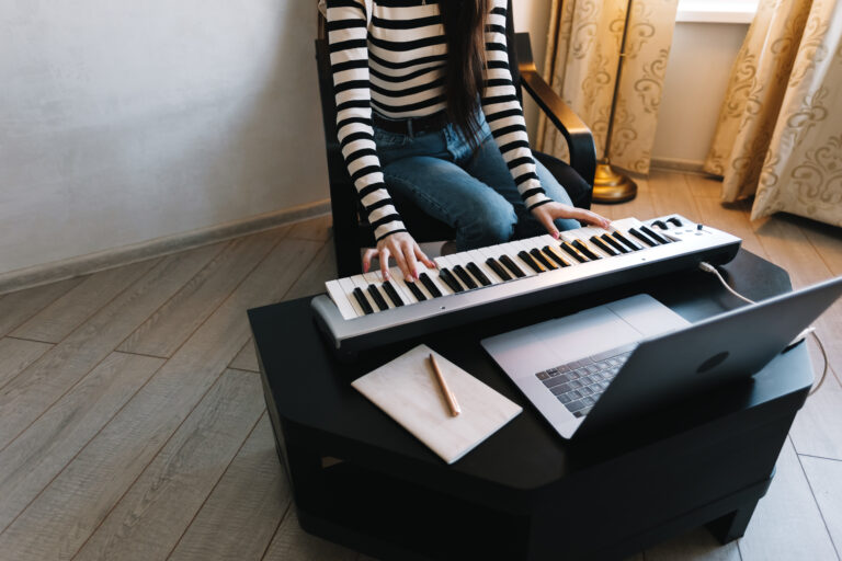 Practice Piano Away From Keyboard