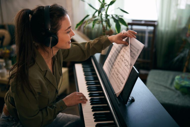 Piano Recorded Sessions