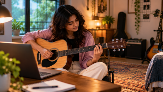 Learn Your First Chords
