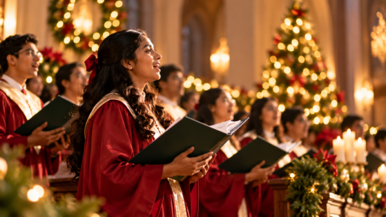 Christmas Singing