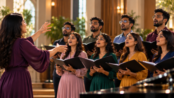Dynamics in Choir
