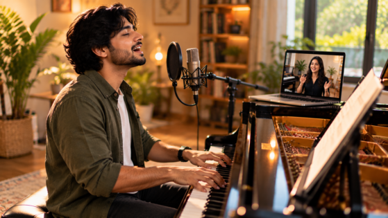 Singing and Piano Connection