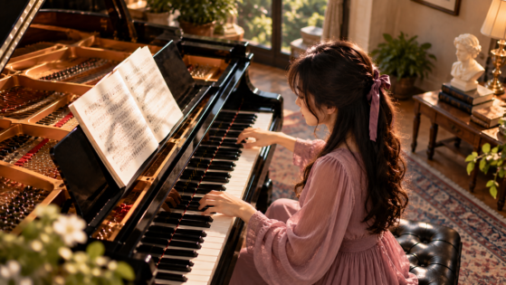 Piano Trinity Grade 3