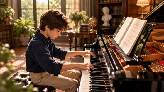 Piano Trinity Grade 3