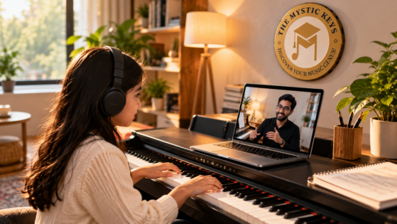 1-on-1 online Piano Lessons