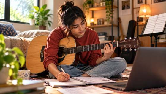 Learn Your First Chords