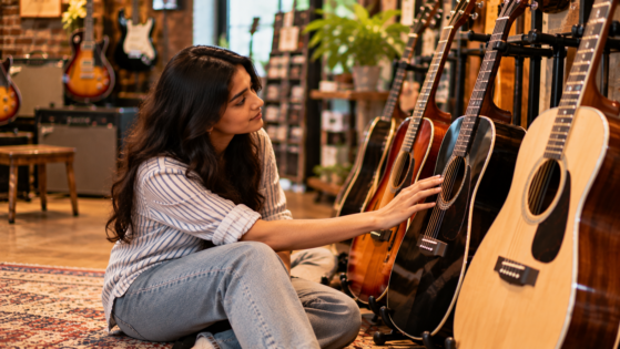 Best Guitar for Beginners