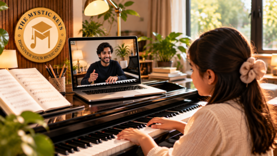 1-on-1 online Piano Lessons
