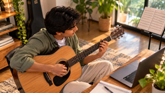 Learn Your First Chords